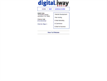 Tablet Screenshot of digitaliway.com